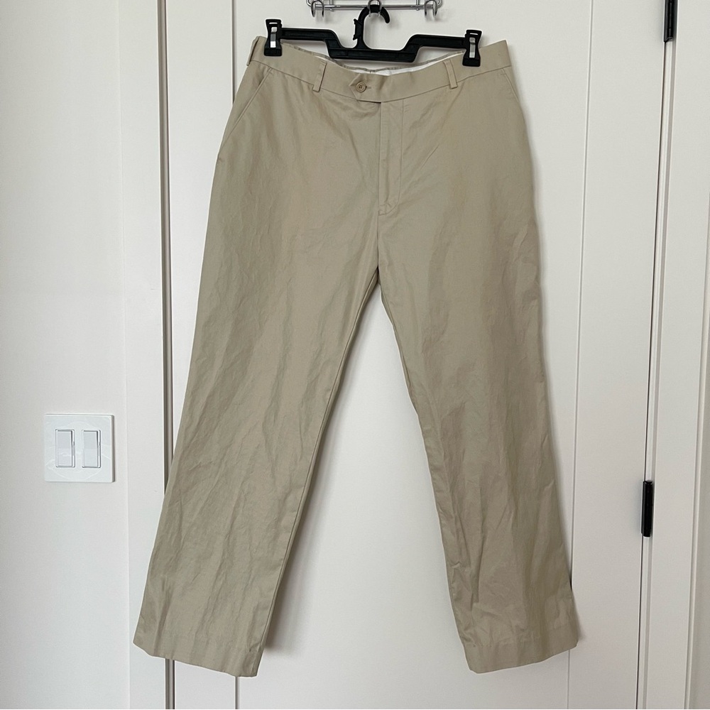 Men's Tan Chinos